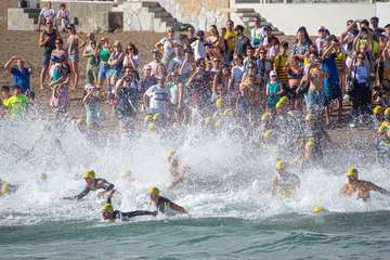 Triatlón de Salinetas 2022/Antonio Rico.
